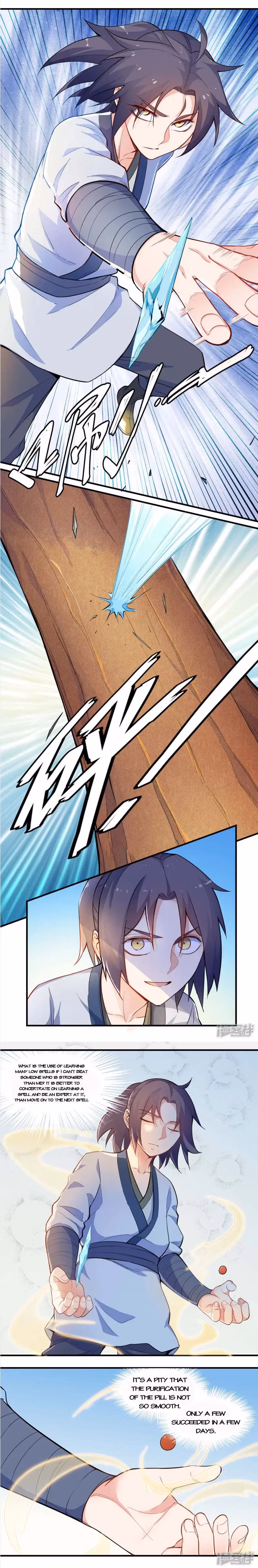 Trample the Immortal River Chapter 4 page 6 - 