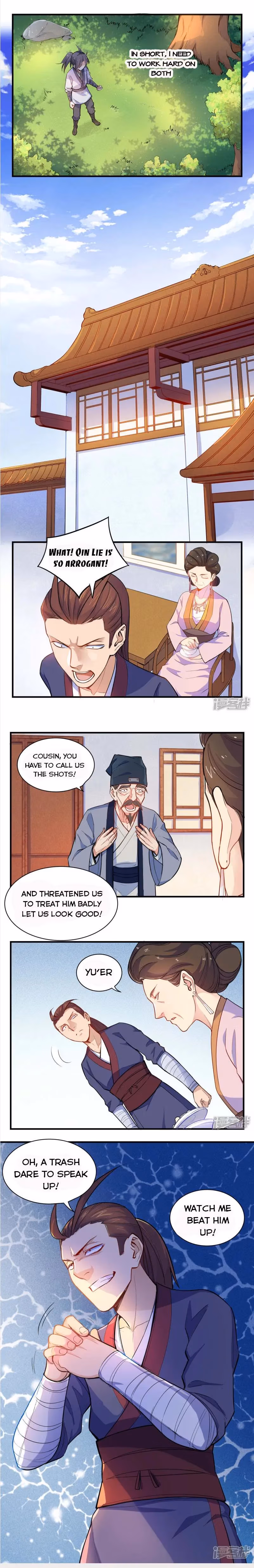 Trample the Immortal River Chapter 4 page 7 - 