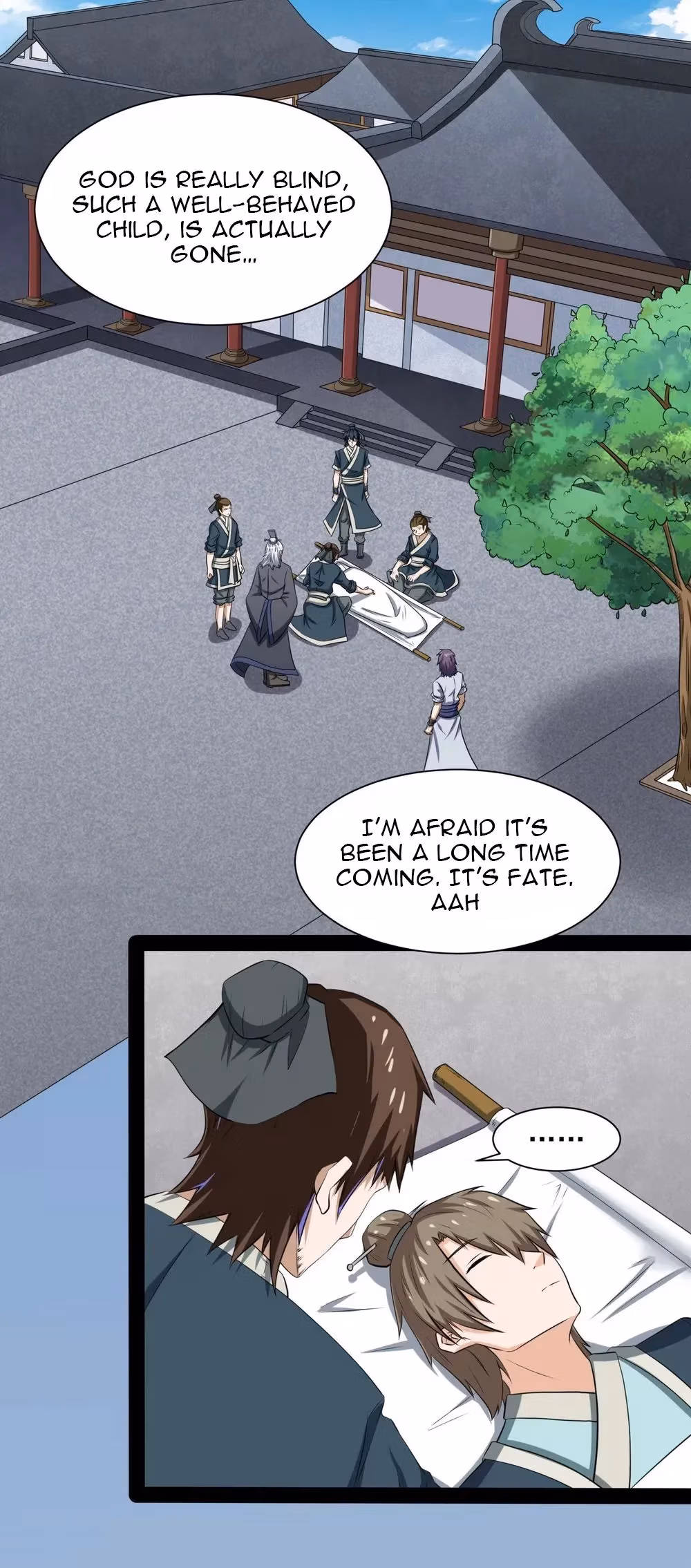 Trample the Immortal River Chapter 40 page 3 - 