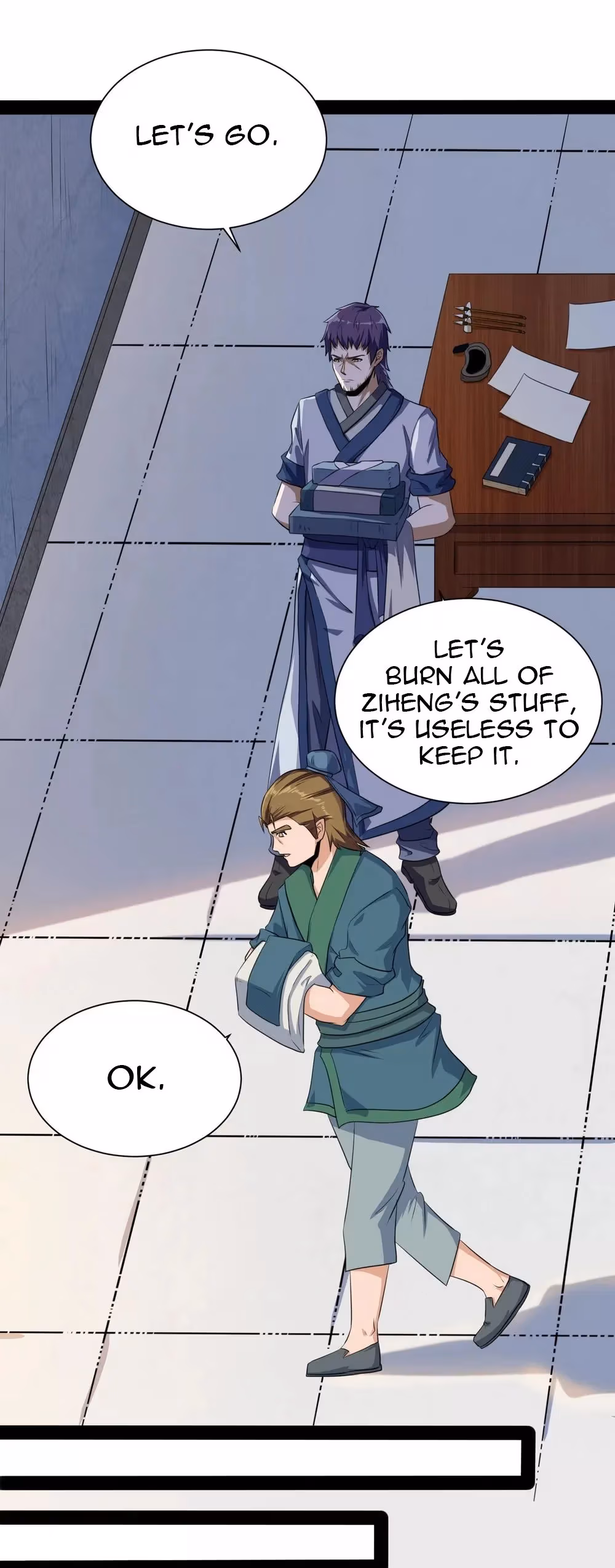 Trample the Immortal River Chapter 40 page 25 - 