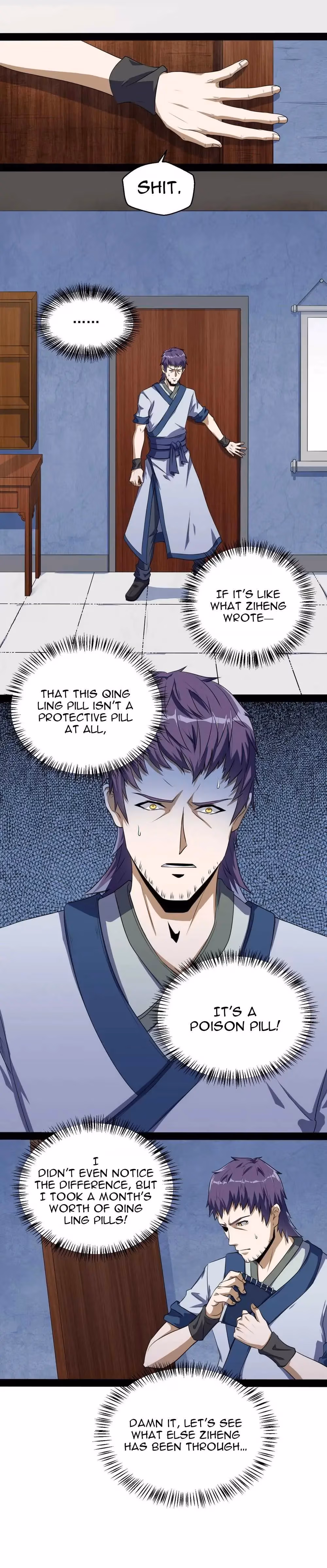 Trample the Immortal River Chapter 40 page 26 - 