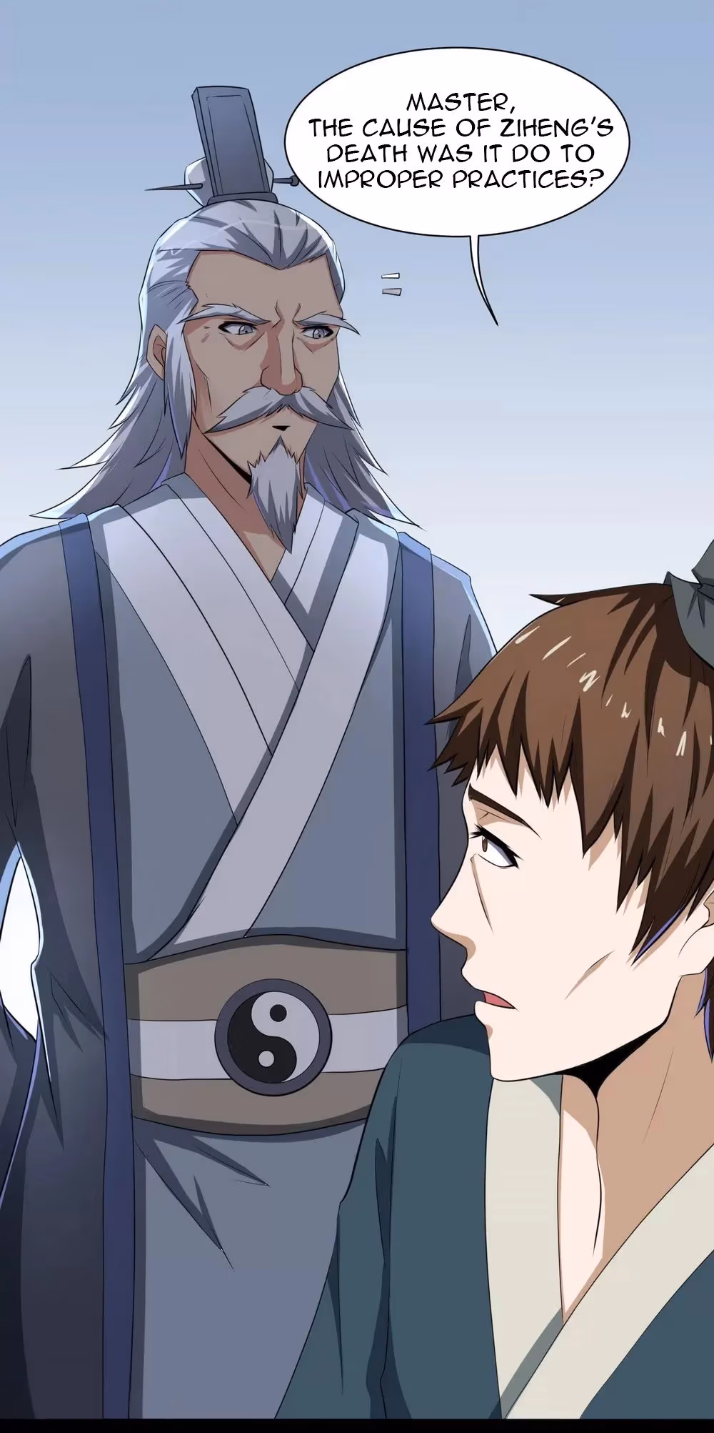 Trample the Immortal River Chapter 40 page 4 - 