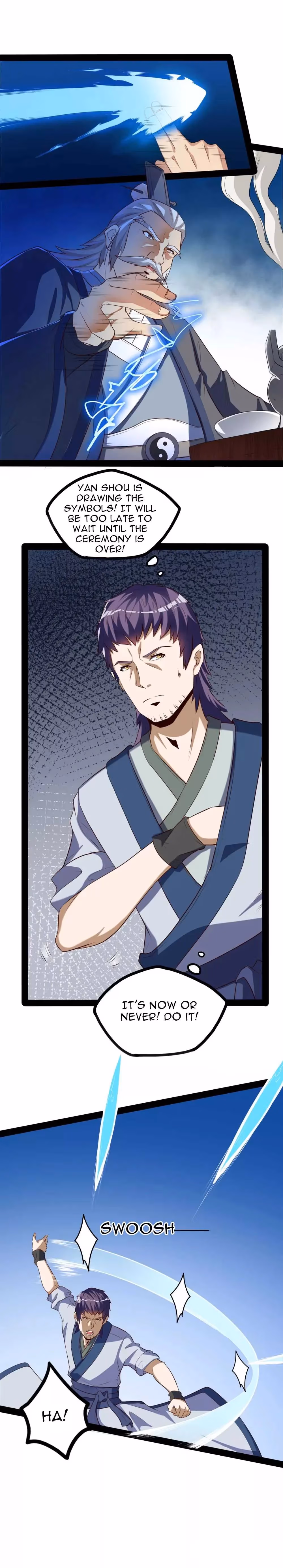 Trample the Immortal River Chapter 42 page 19 - 