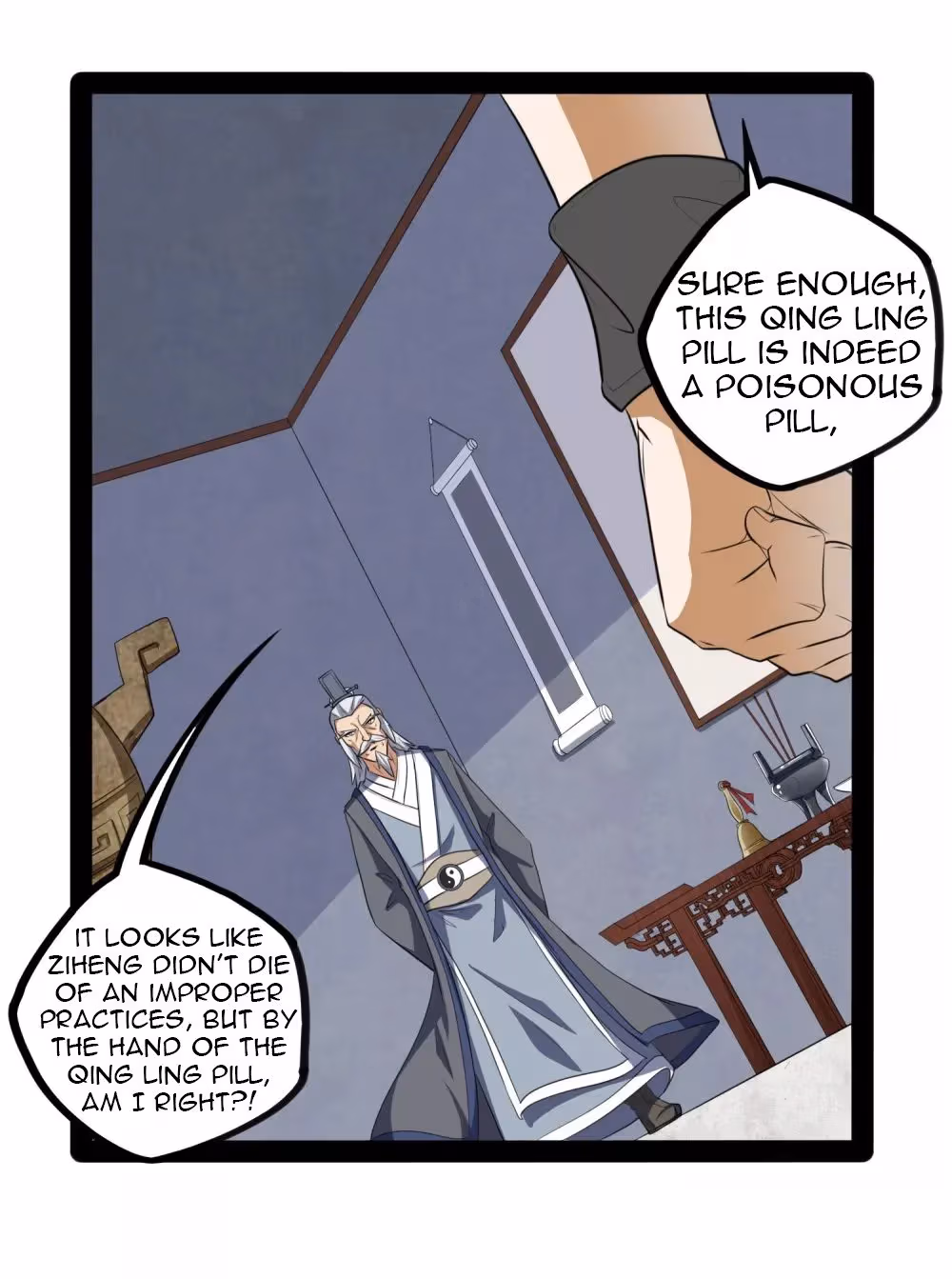 Trample the Immortal River Chapter 42 page 23 - 