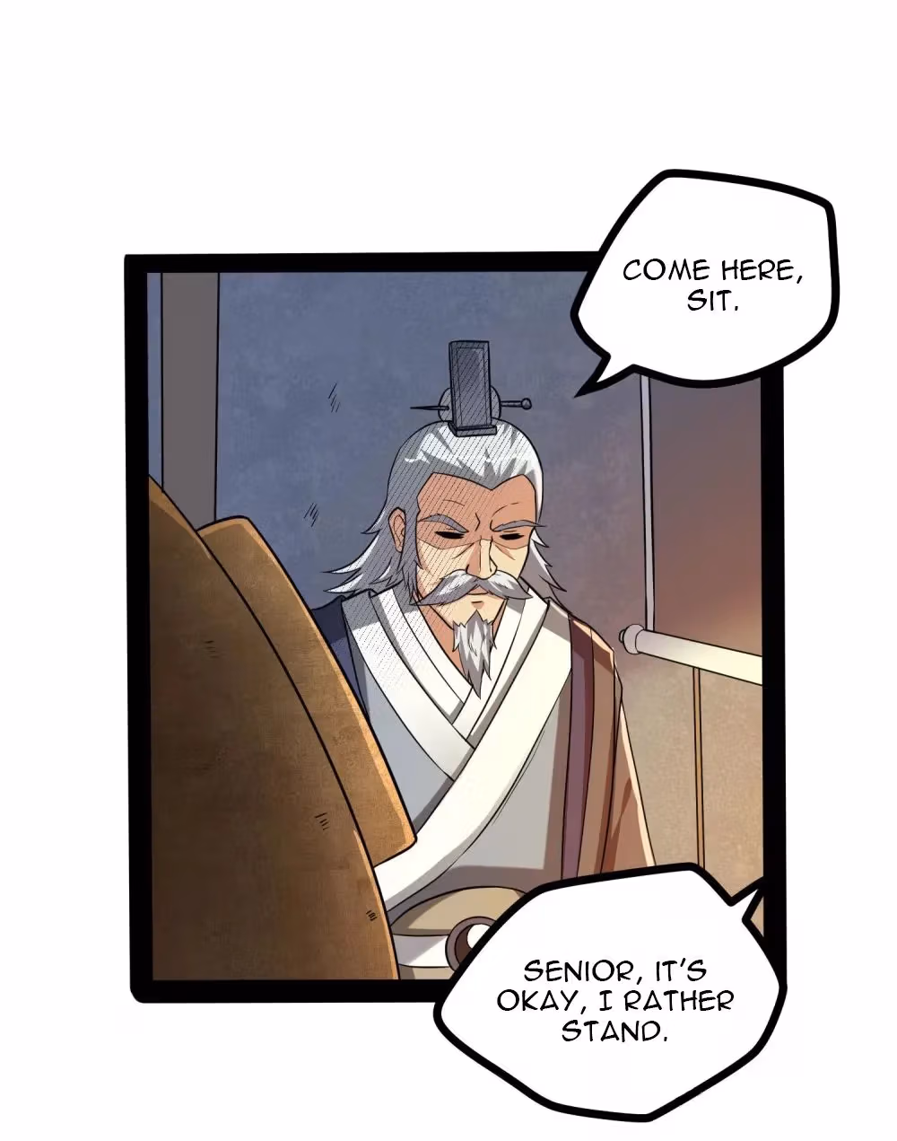 Trample the Immortal River Chapter 42 page 9 - 