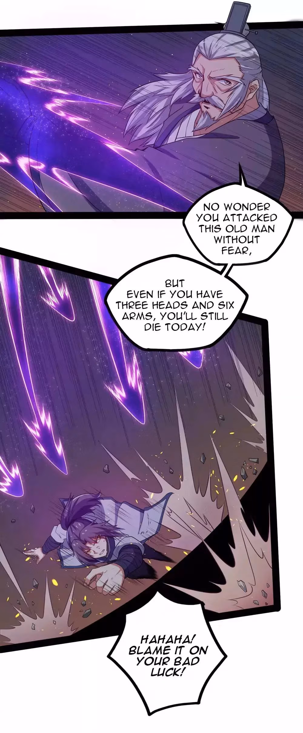 Trample the Immortal River Chapter 43 page 11 - 