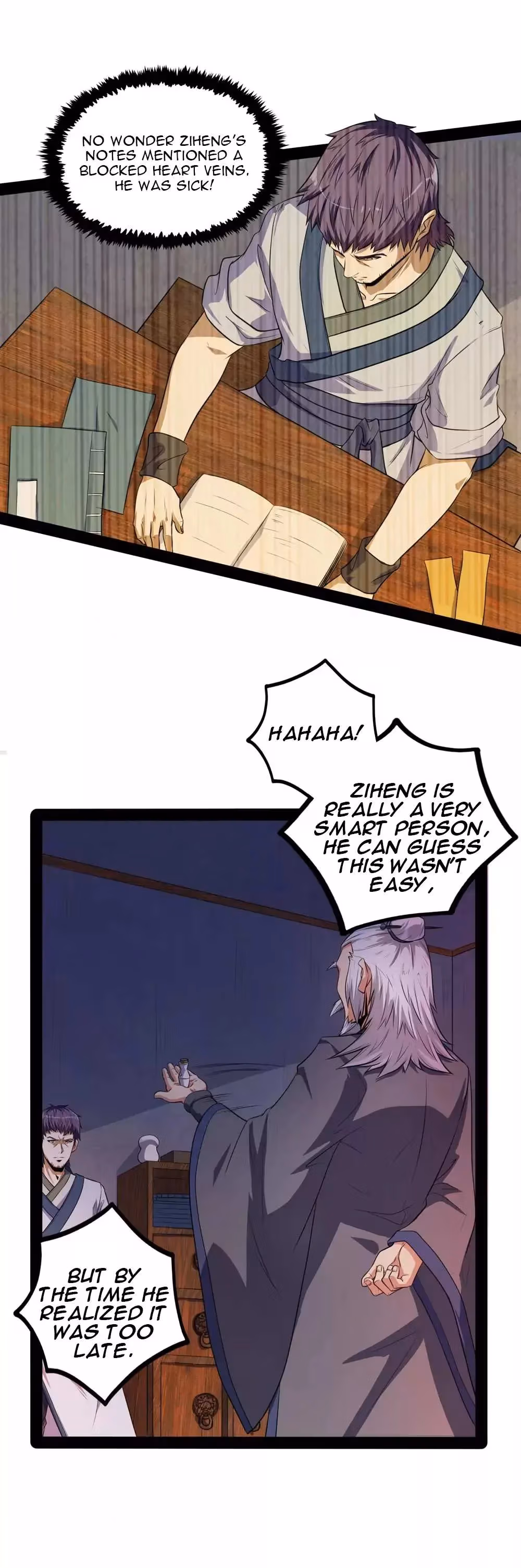 Trample the Immortal River Chapter 43 page 6 - 