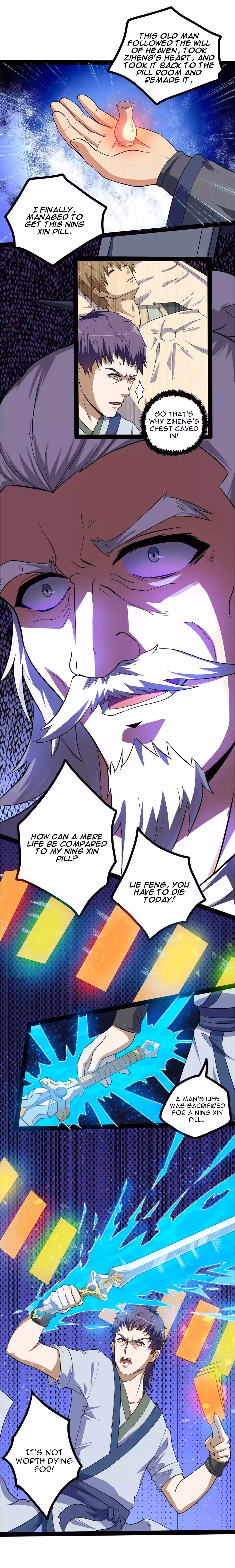 Trample the Immortal River Chapter 43 page 7 - 