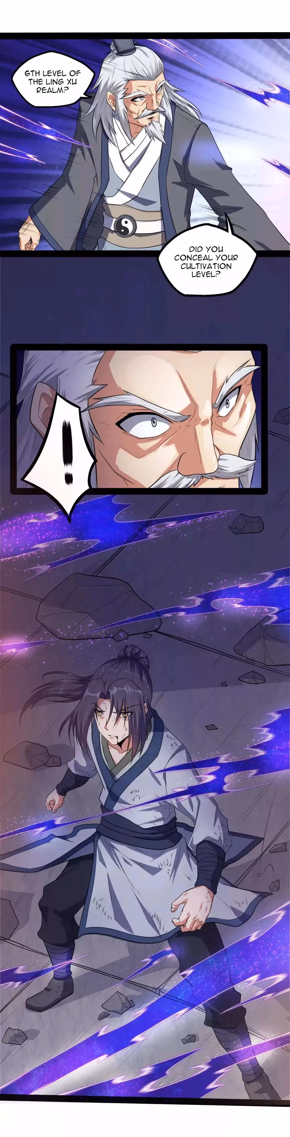 Trample the Immortal River Chapter 43 page 9 - 