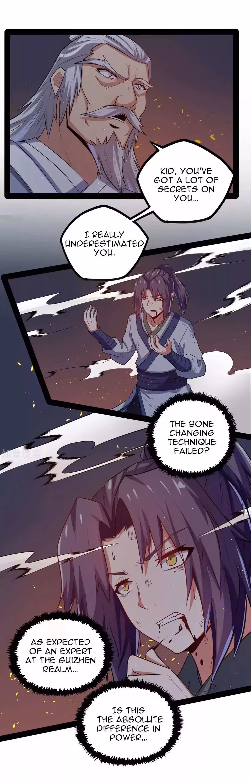 Trample the Immortal River Chapter 43 page 10 - 