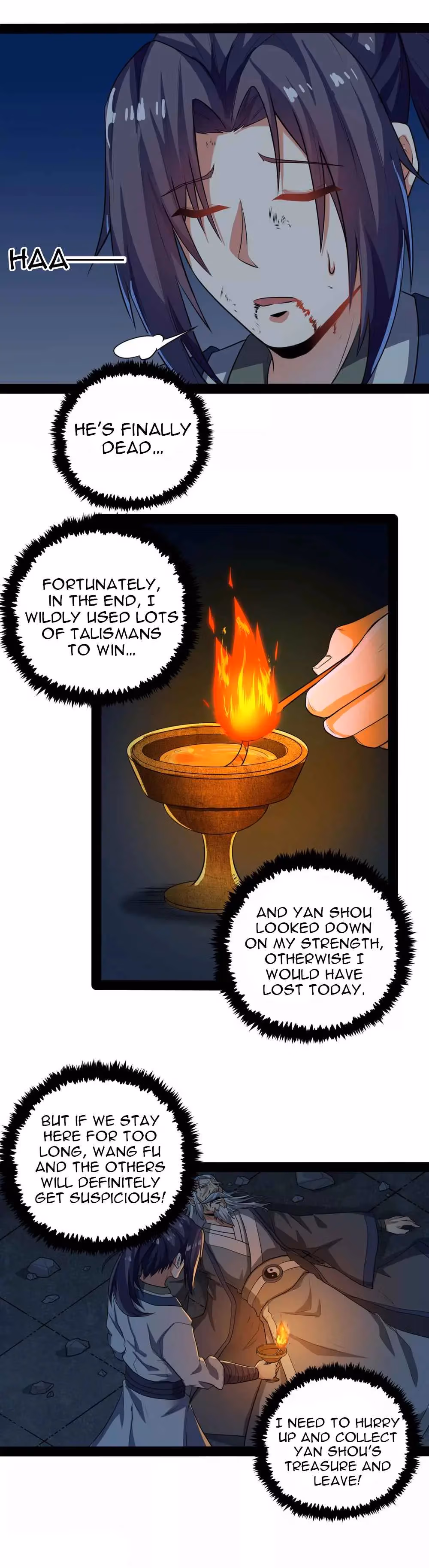 Trample the Immortal River Chapter 45 page 19 - 