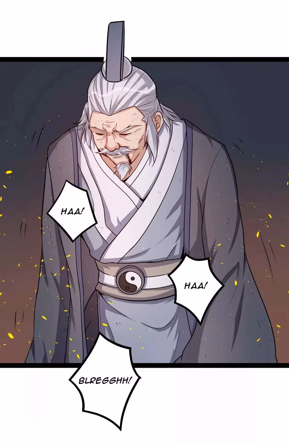 Trample the Immortal River Chapter 45 page 3 - 