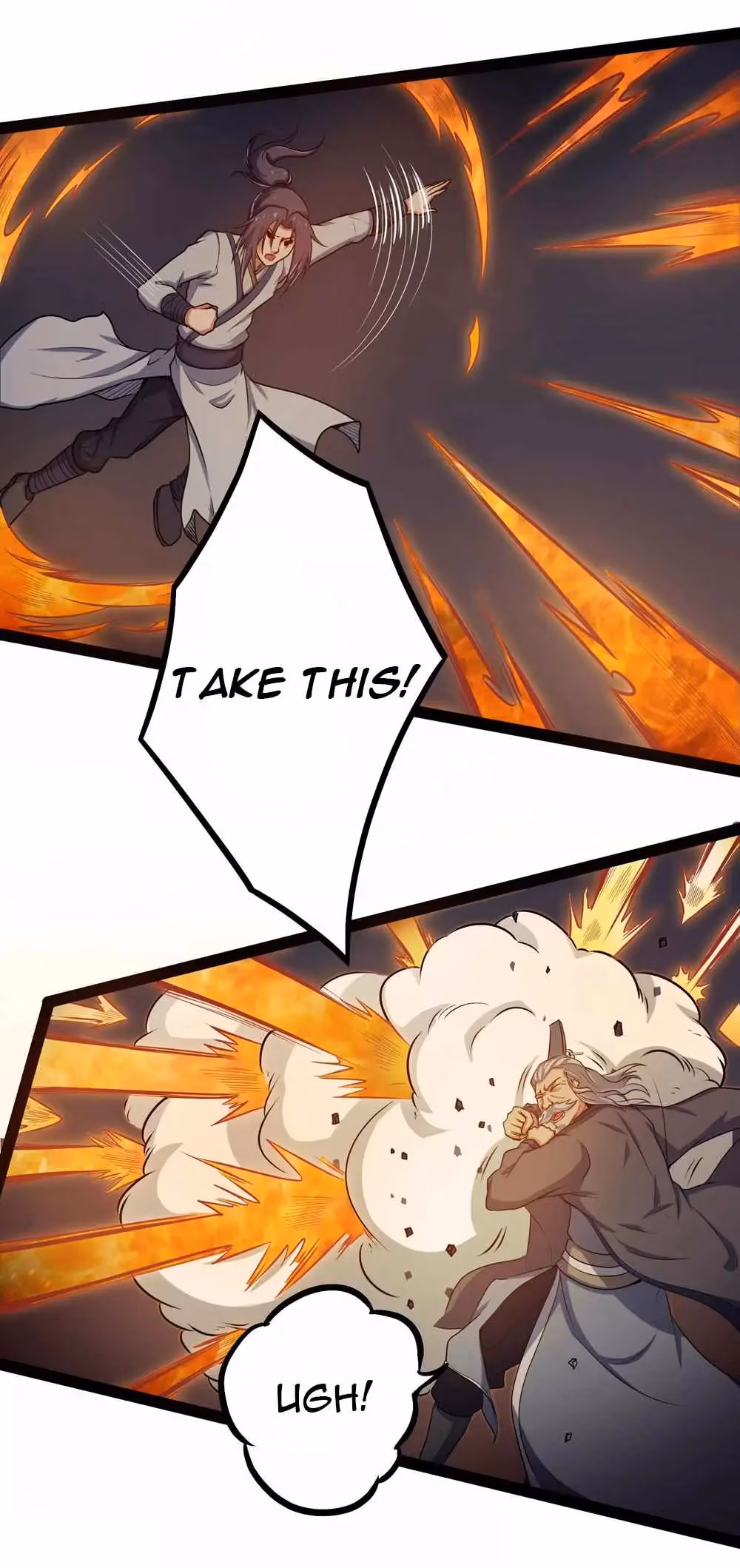 Trample the Immortal River Chapter 45 page 7 - 