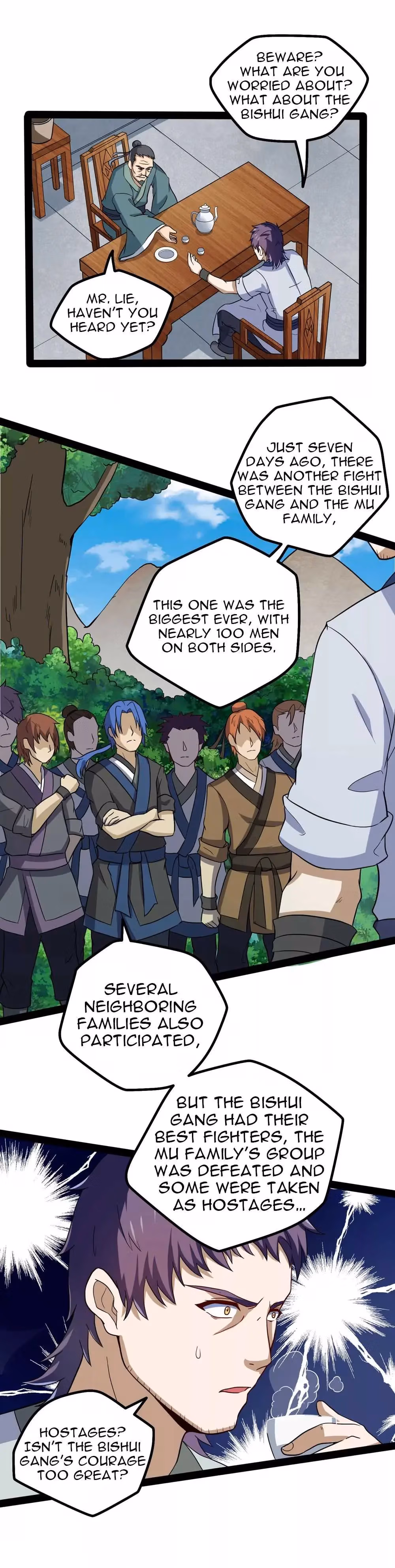 Trample the Immortal River Chapter 46 page 11 - 