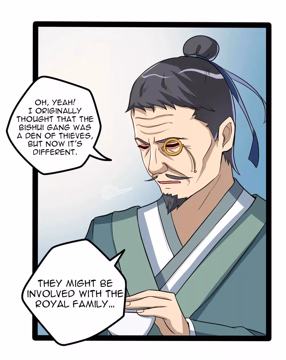 Trample the Immortal River Chapter 46 page 12 - 