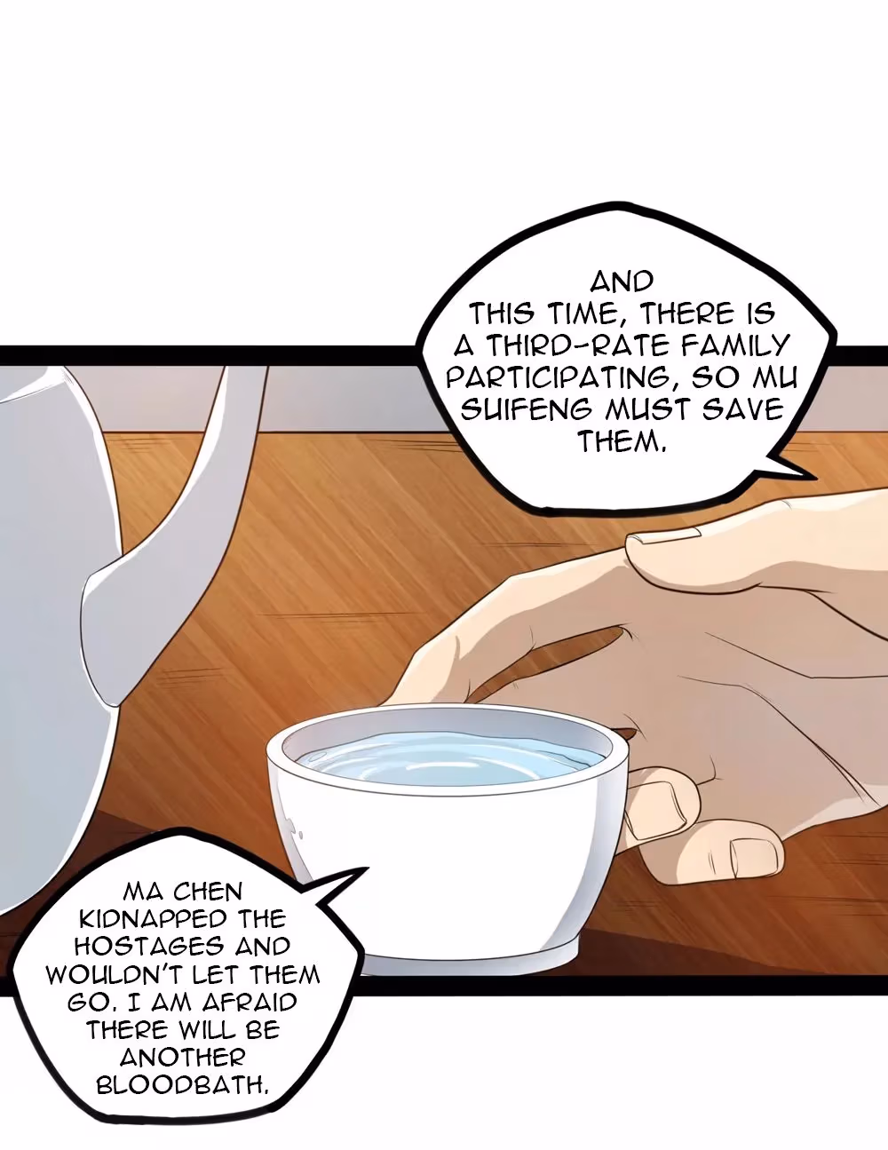 Trample the Immortal River Chapter 46 page 13 - 