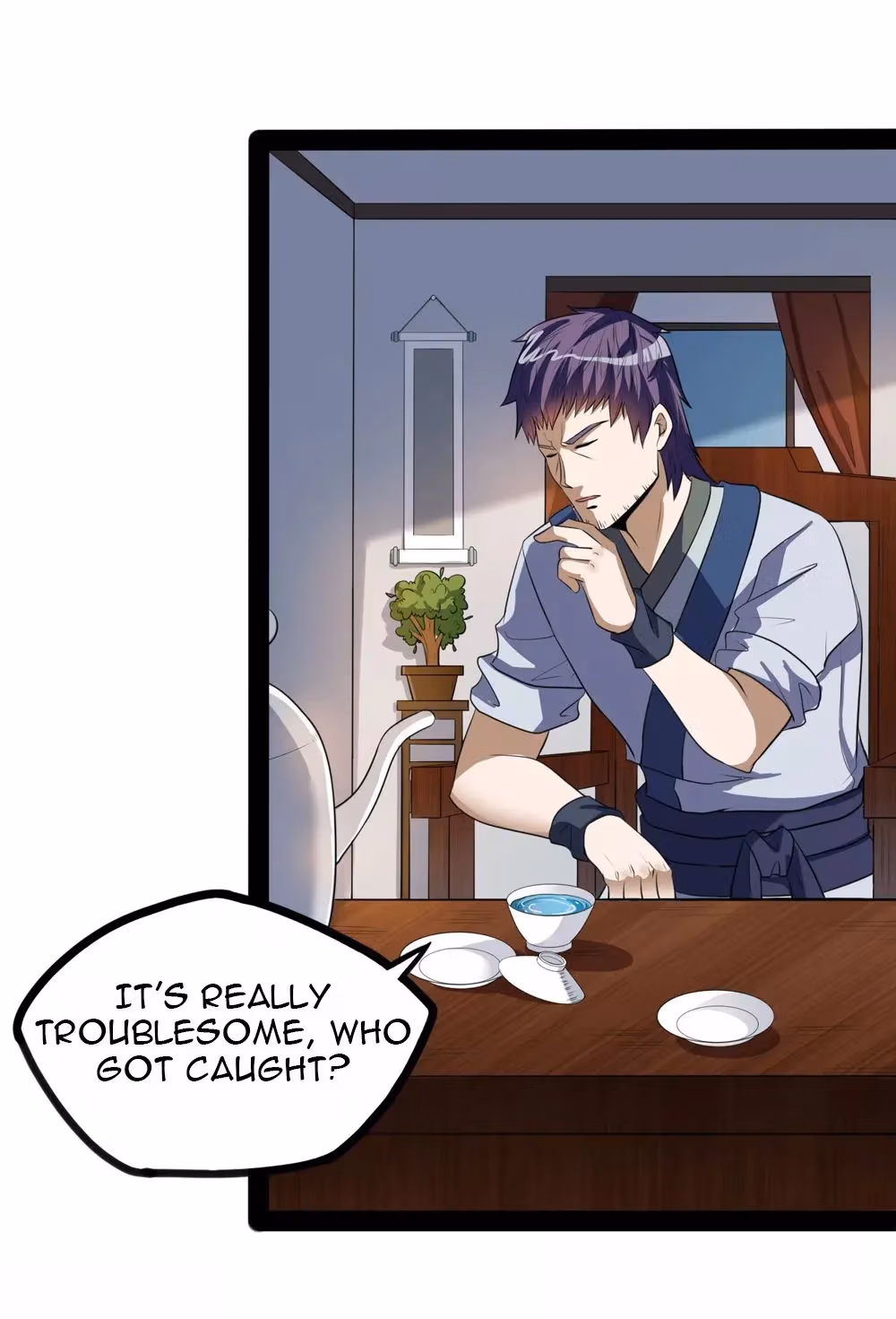 Trample the Immortal River Chapter 46 page 14 - 