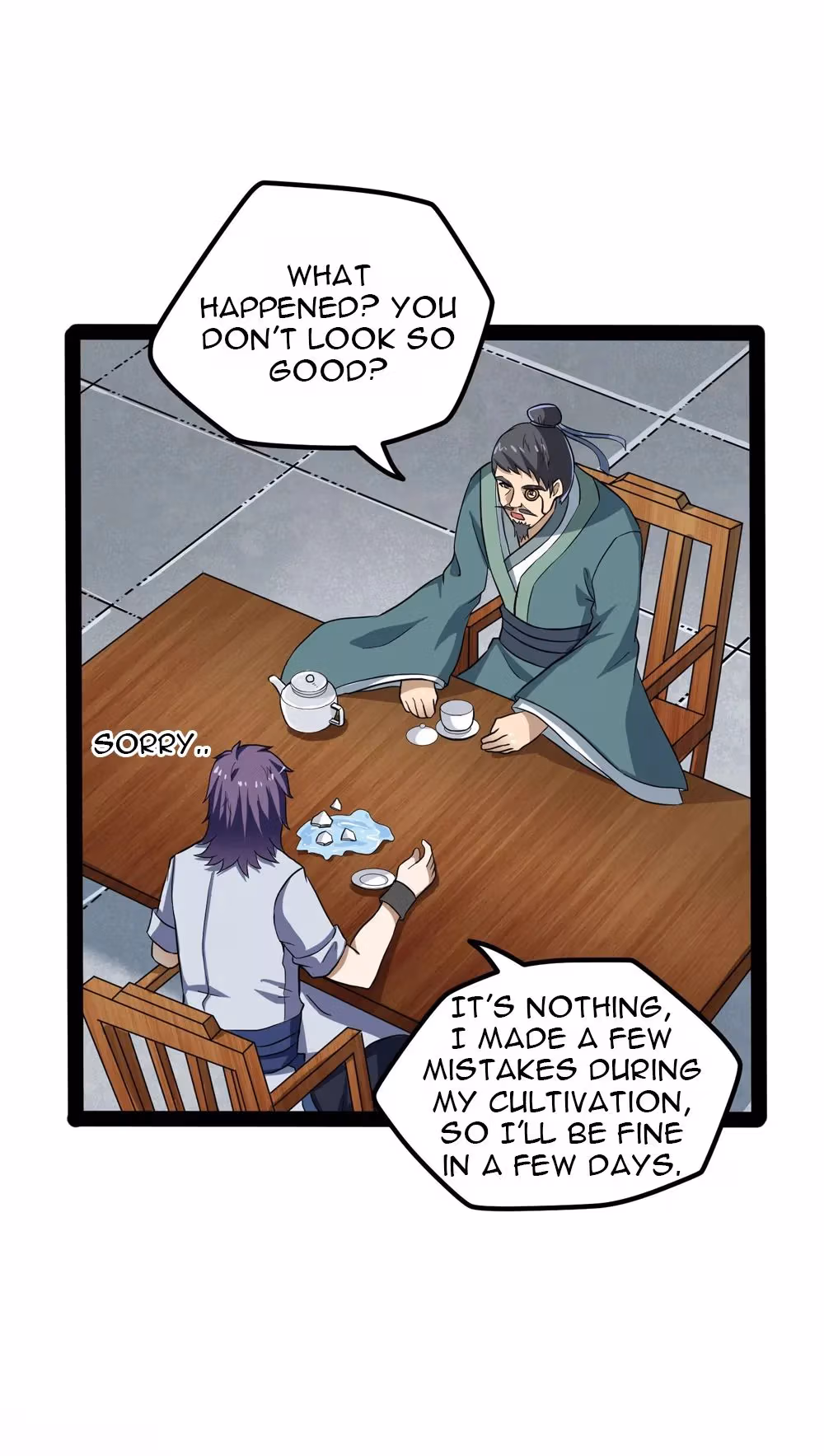 Trample the Immortal River Chapter 46 page 21 - 
