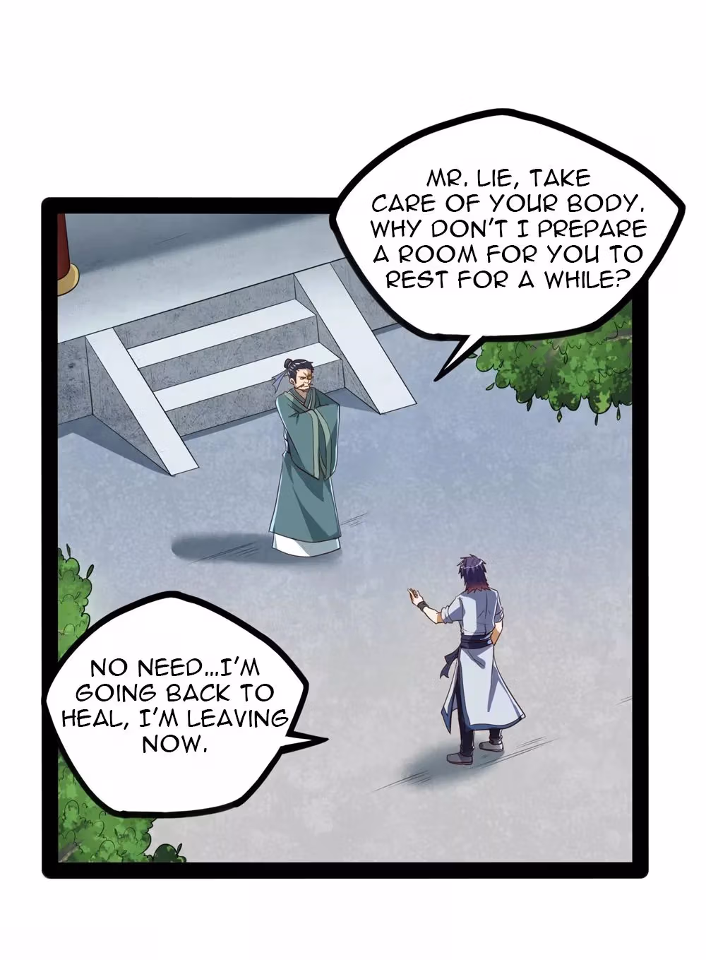 Trample the Immortal River Chapter 46 page 22 - 