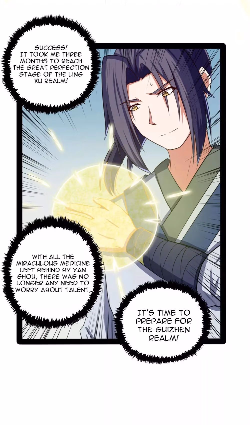 Trample the Immortal River Chapter 46 page 6 - 