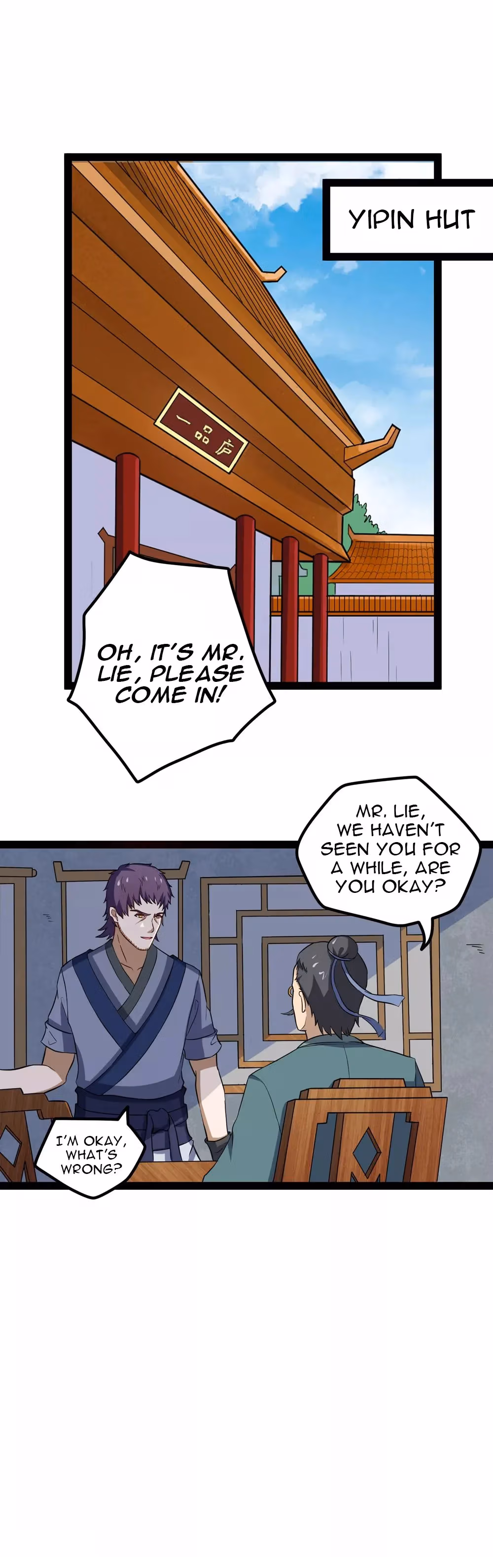 Trample the Immortal River Chapter 46 page 9 - 