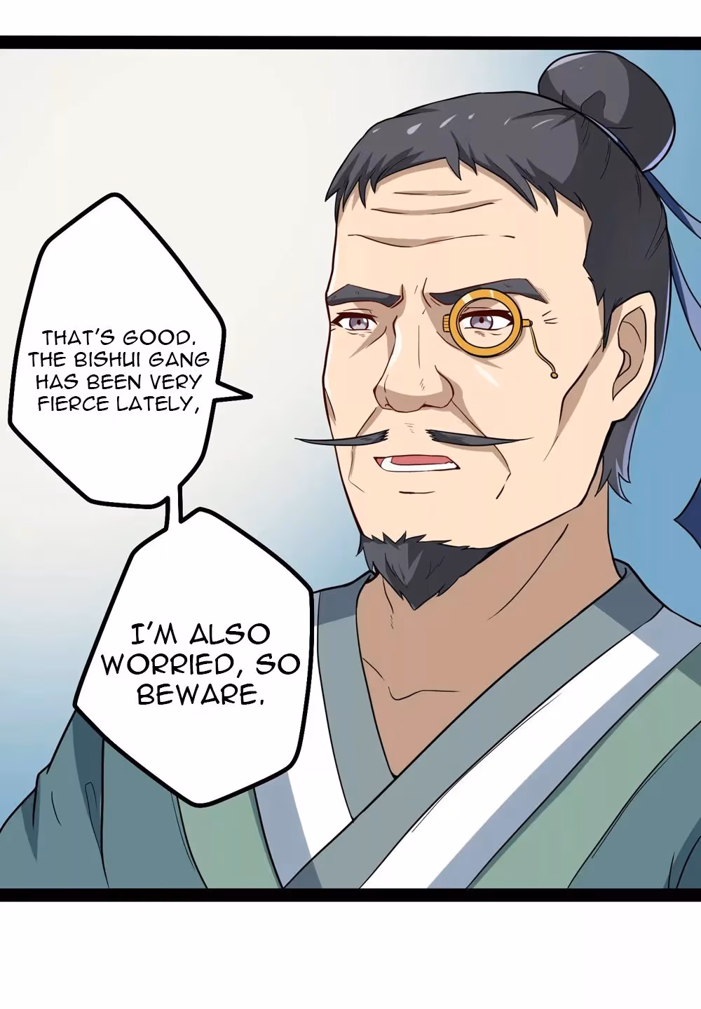 Trample the Immortal River Chapter 46 page 10 - 