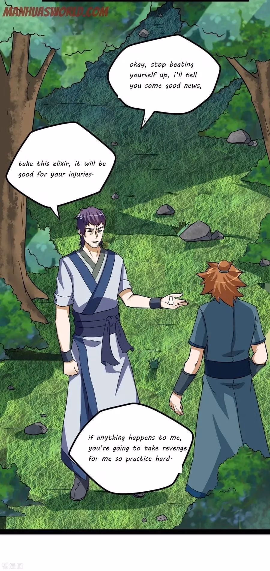 Trample the Immortal River Chapter 47 page 14 - 