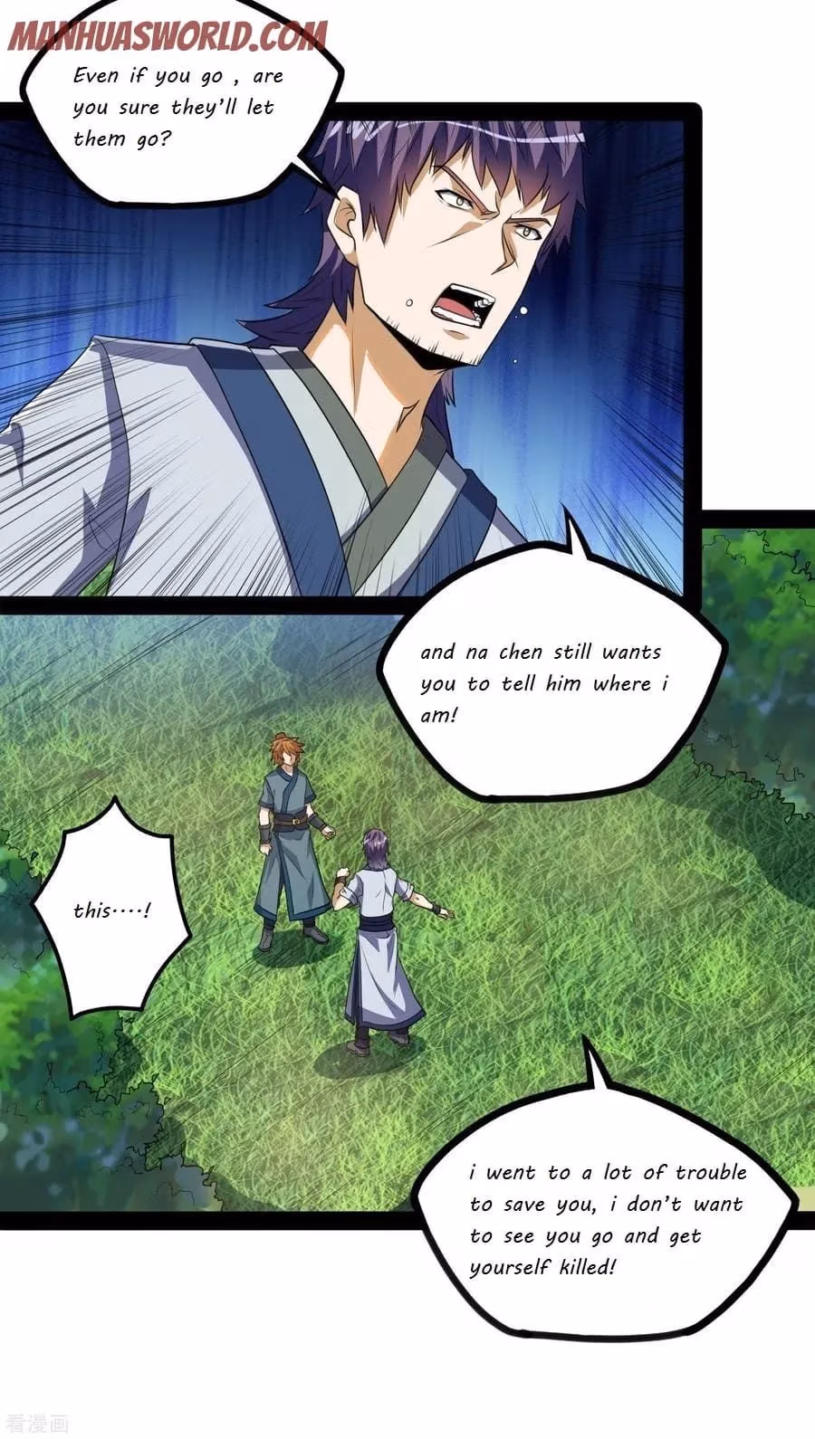 Trample the Immortal River Chapter 47 page 9 - 