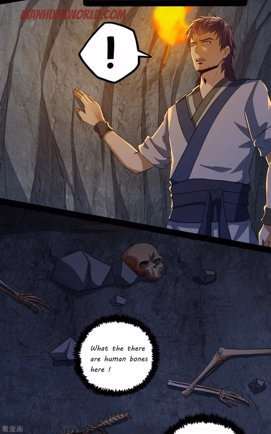 Trample the Immortal River Chapter 48 page 13 - 