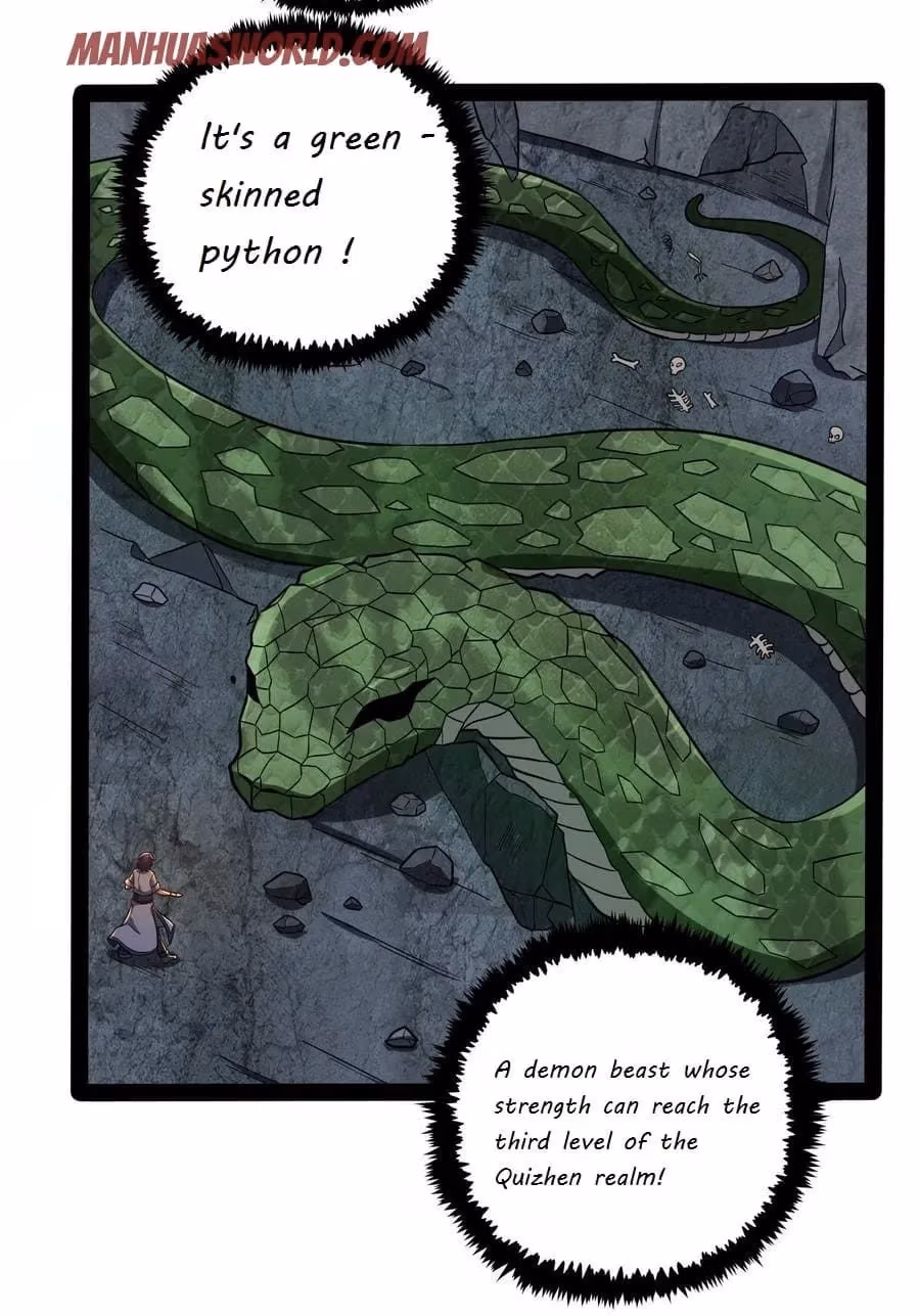 Trample the Immortal River Chapter 48 page 20 - 