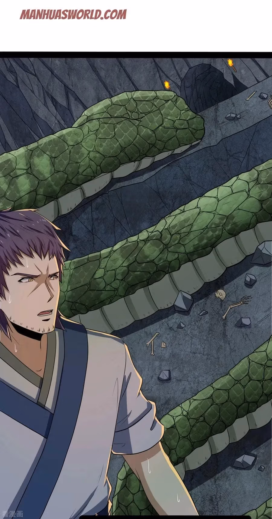Trample the Immortal River Chapter 48 page 22 - 