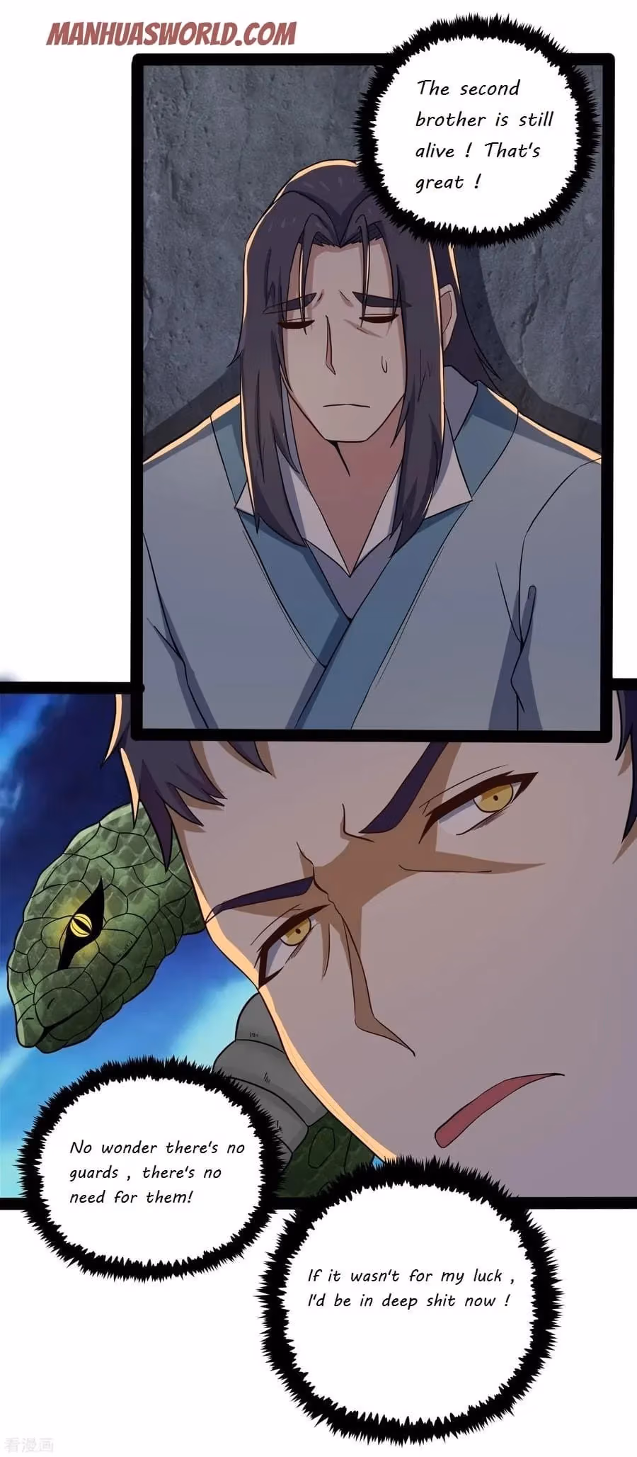 Trample the Immortal River Chapter 48 page 27 - 