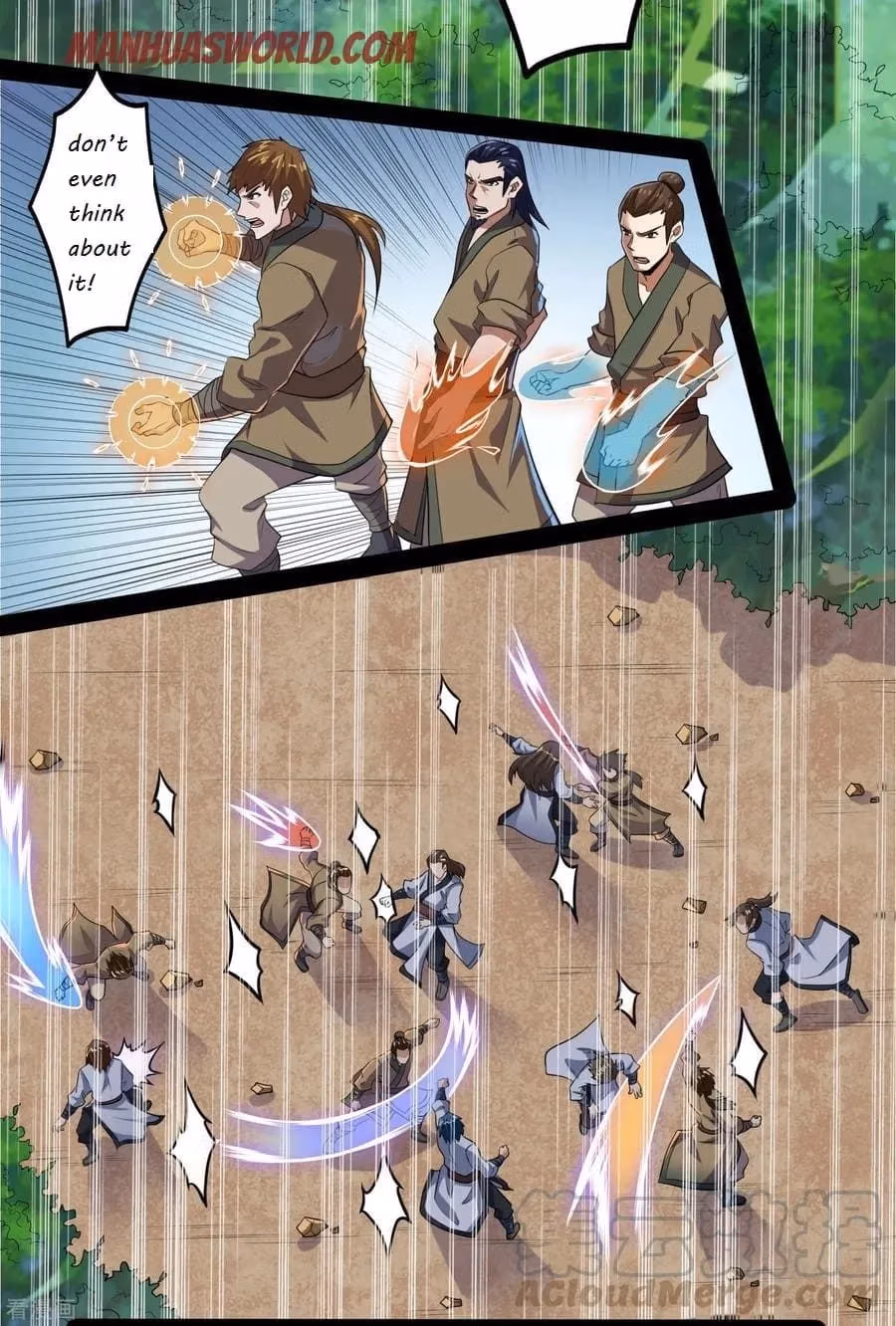 Trample the Immortal River Chapter 48 page 8 - 