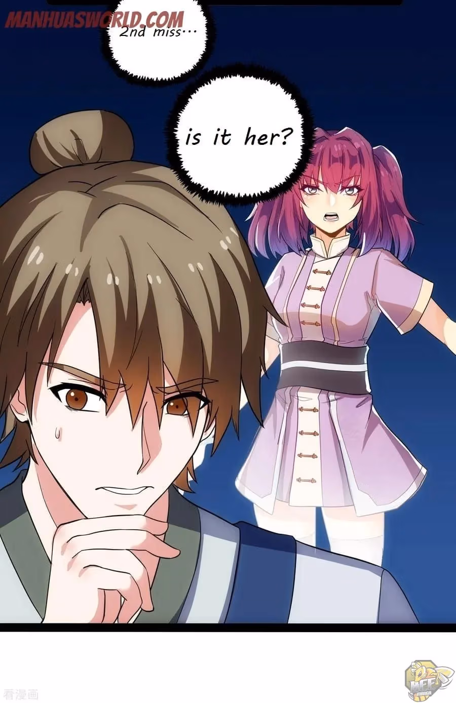 Trample the Immortal River Chapter 49 page 13 - 