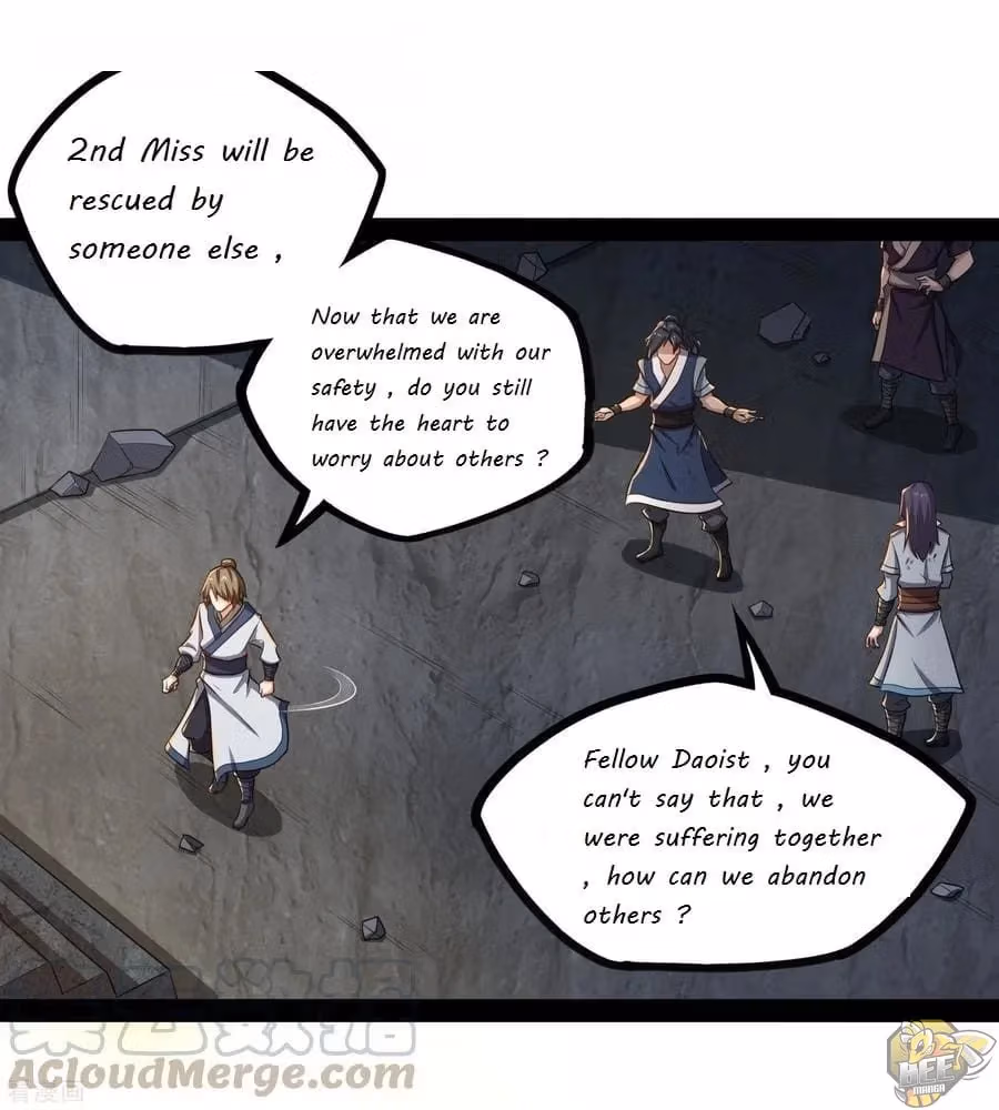 Trample the Immortal River Chapter 49 page 16 - 