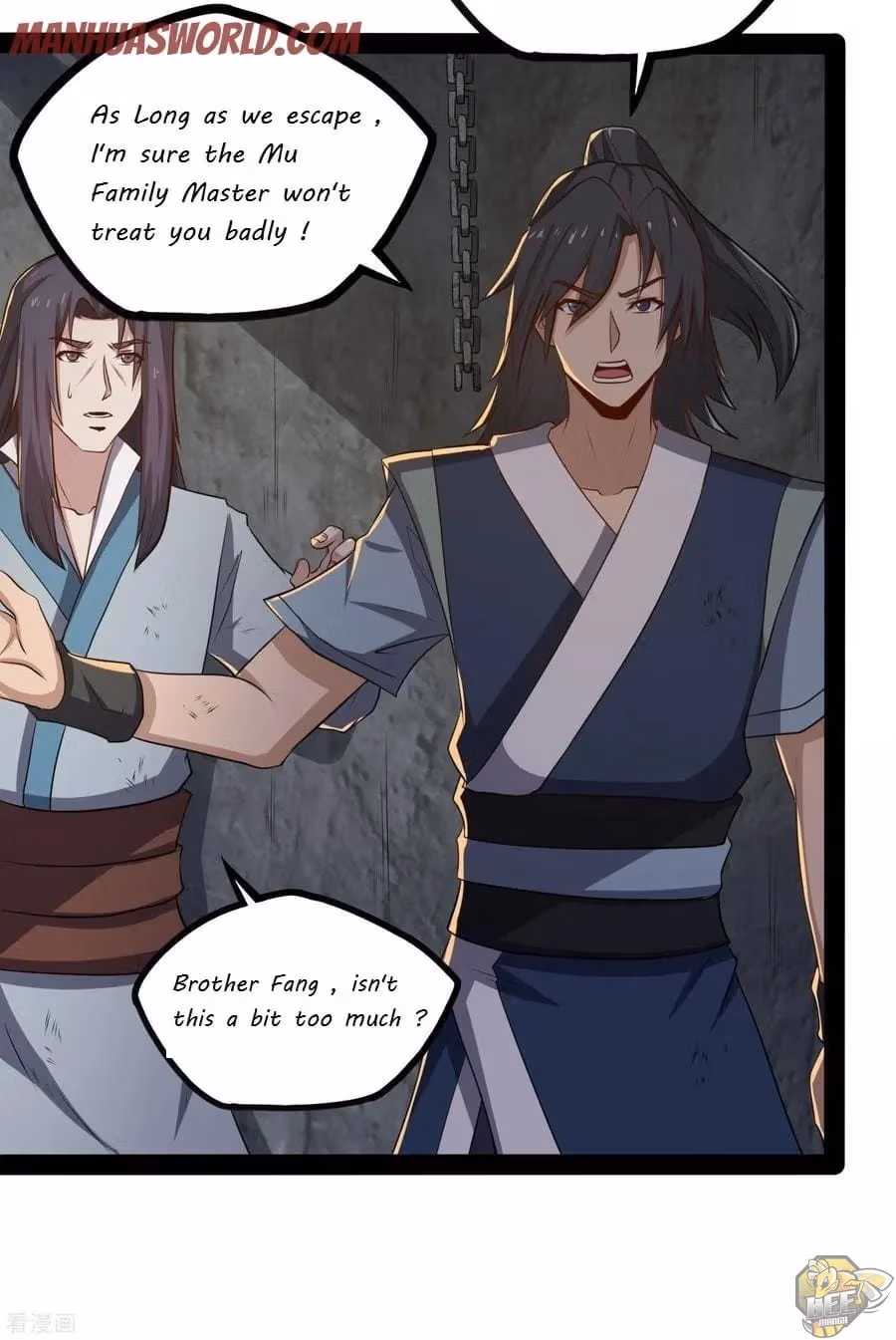 Trample the Immortal River Chapter 49 page 18 - 