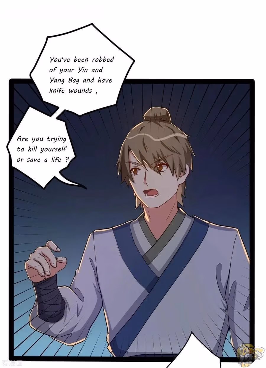 Trample the Immortal River Chapter 49 page 21 - 