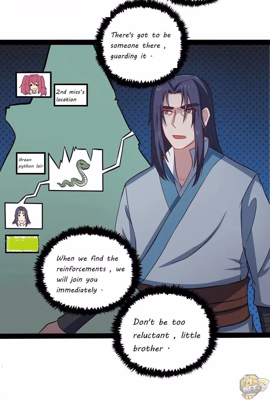 Trample the Immortal River Chapter 49 page 28 - 