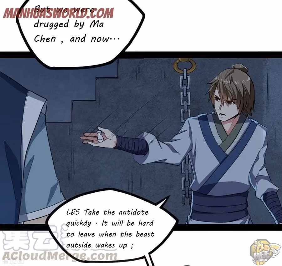 Trample the Immortal River Chapter 49 page 8 - 