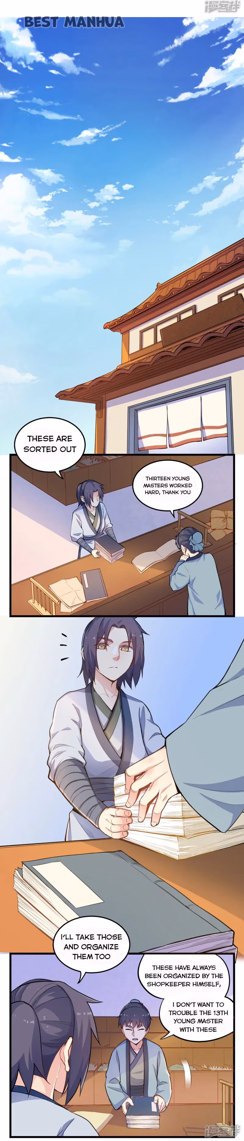 Trample the Immortal River Chapter 5 page 1 - 