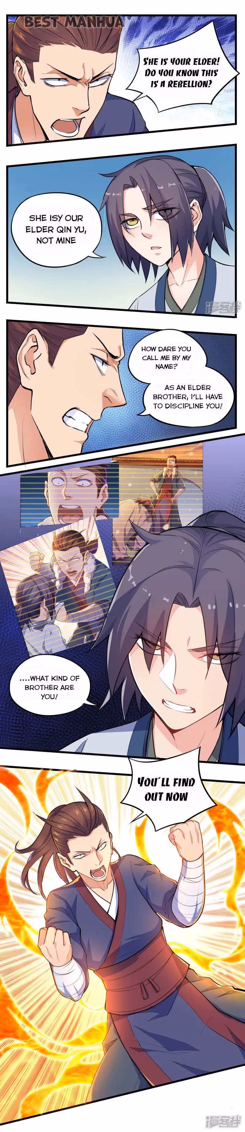 Trample the Immortal River Chapter 5 page 3 - 