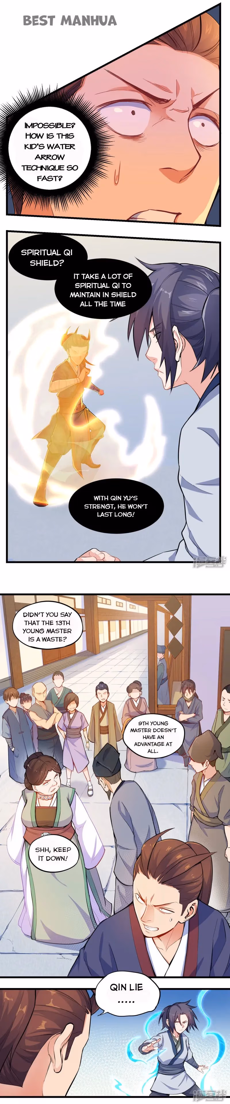 Trample the Immortal River Chapter 5 page 7 - 