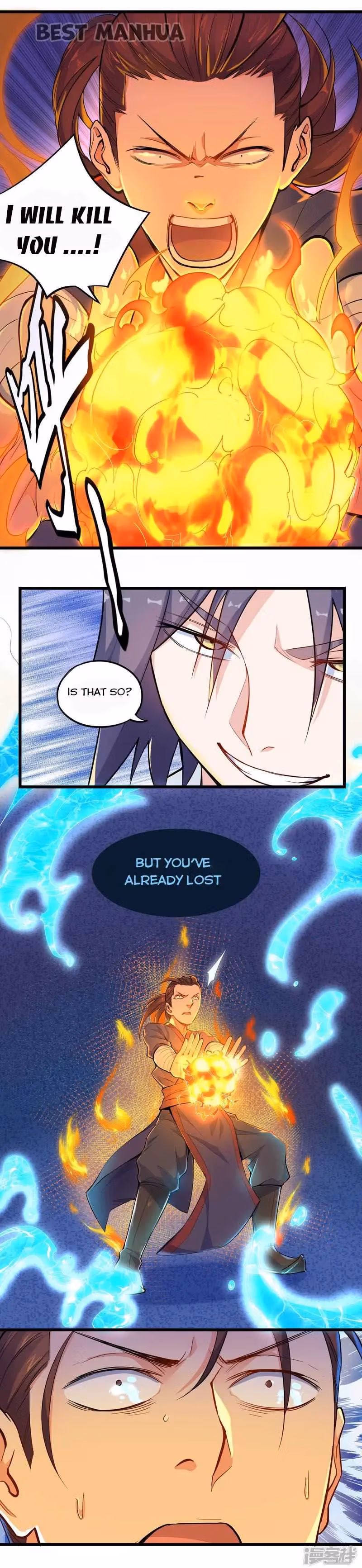 Trample the Immortal River Chapter 5 page 8 - 