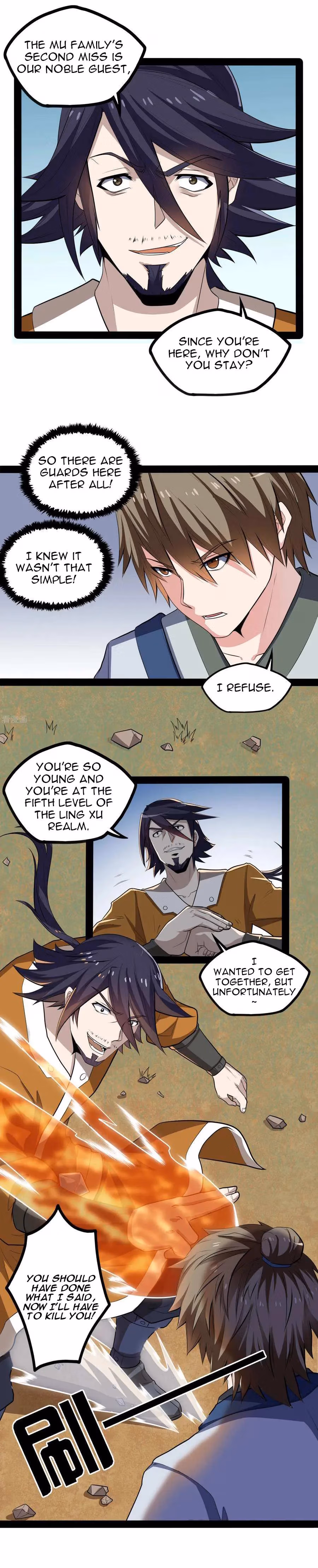 Trample the Immortal River Chapter 50 page 11 - 