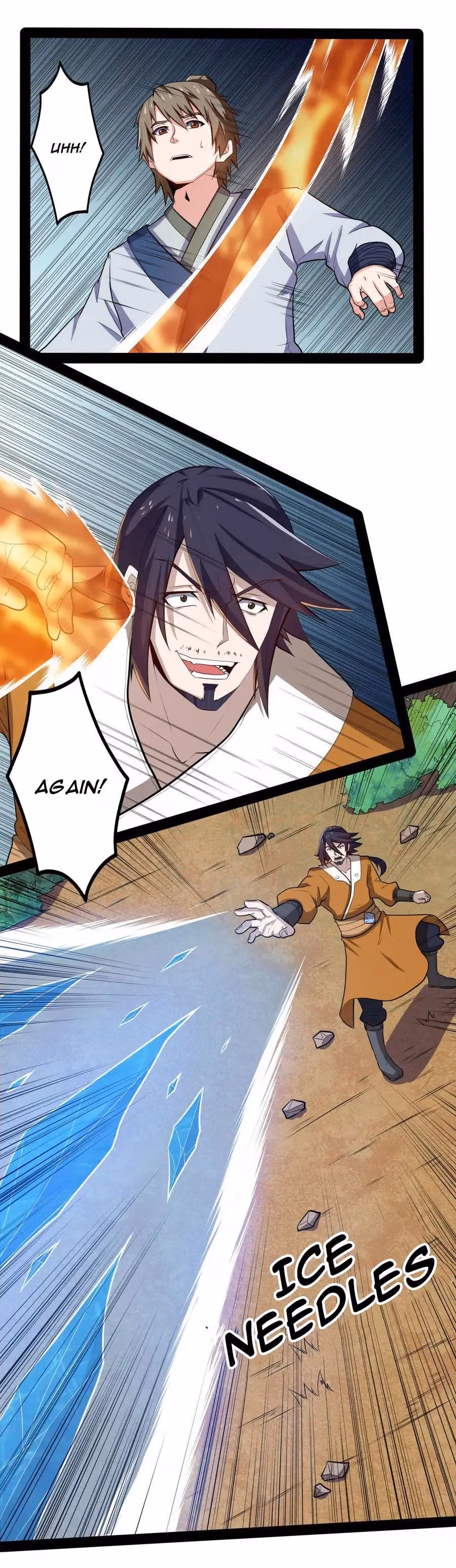 Trample the Immortal River Chapter 50 page 12 - 