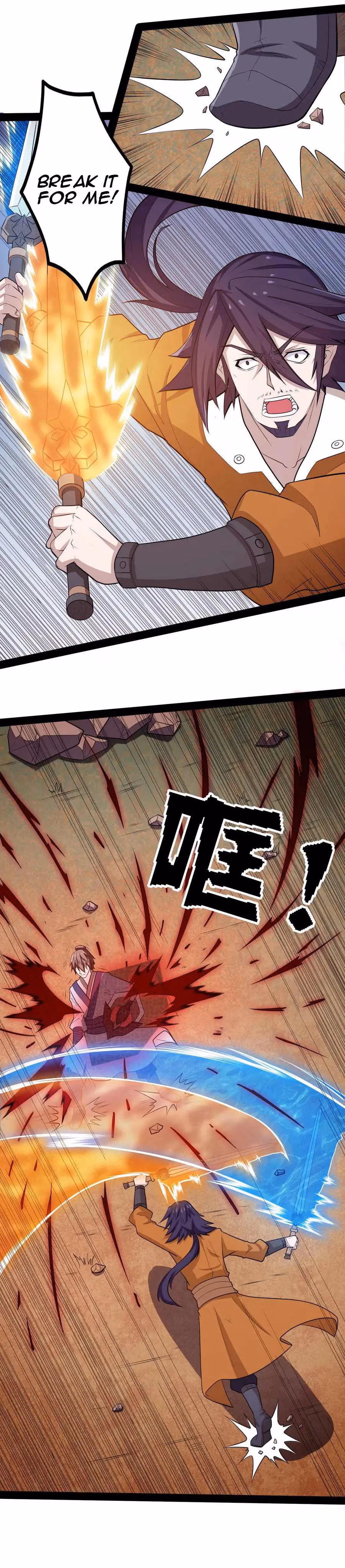 Trample the Immortal River Chapter 50 page 18 - 