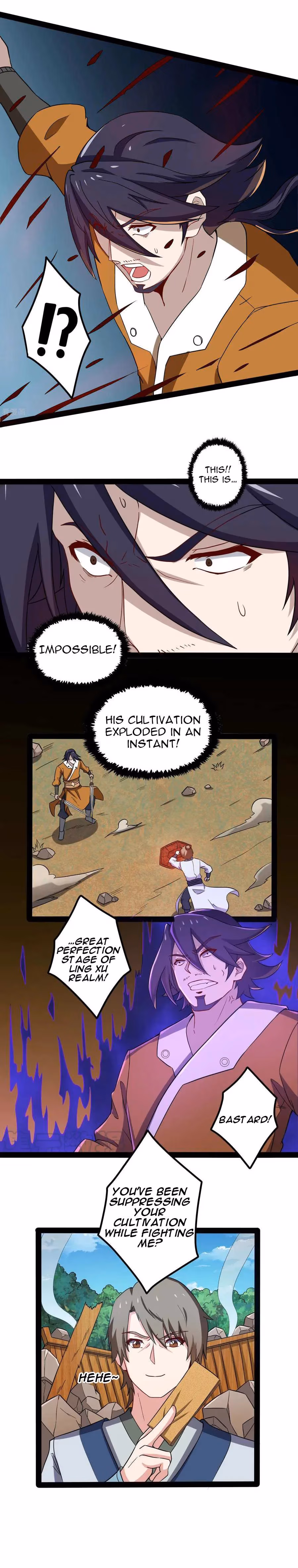 Trample the Immortal River Chapter 50 page 19 - 