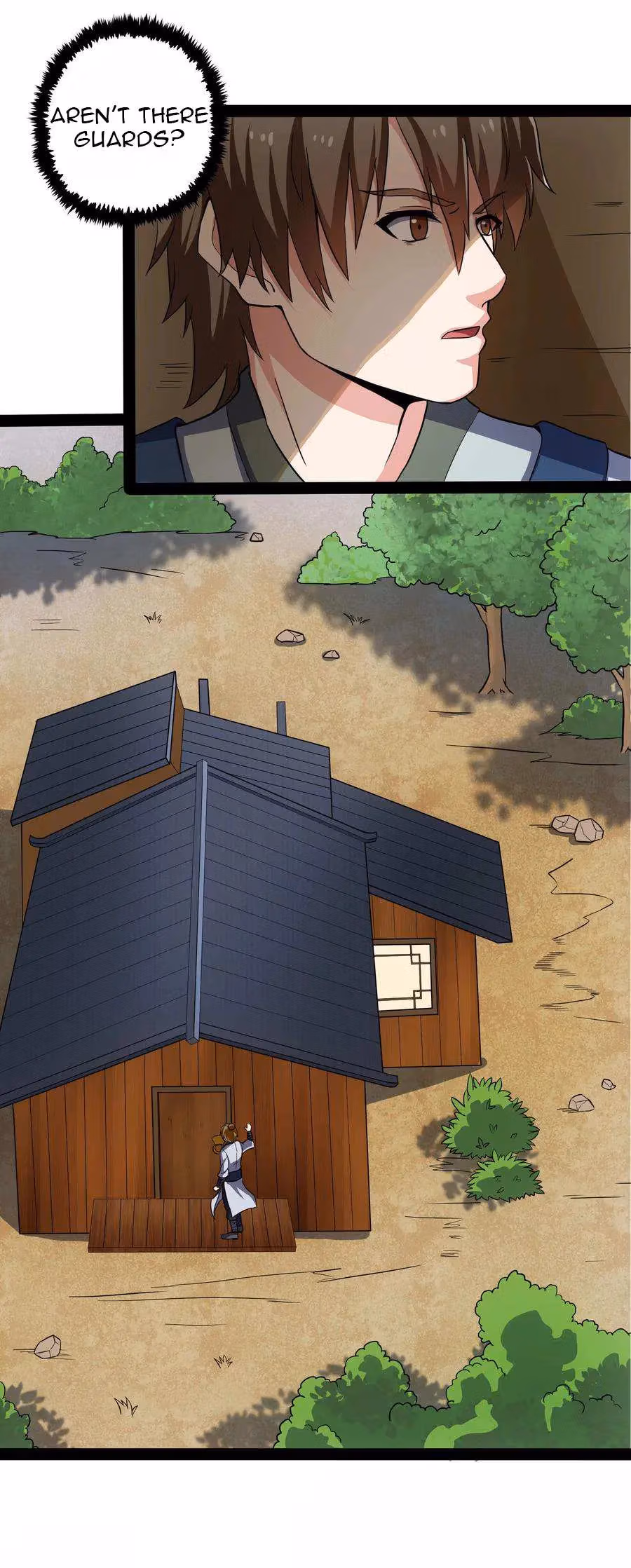 Trample the Immortal River Chapter 50 page 5 - 