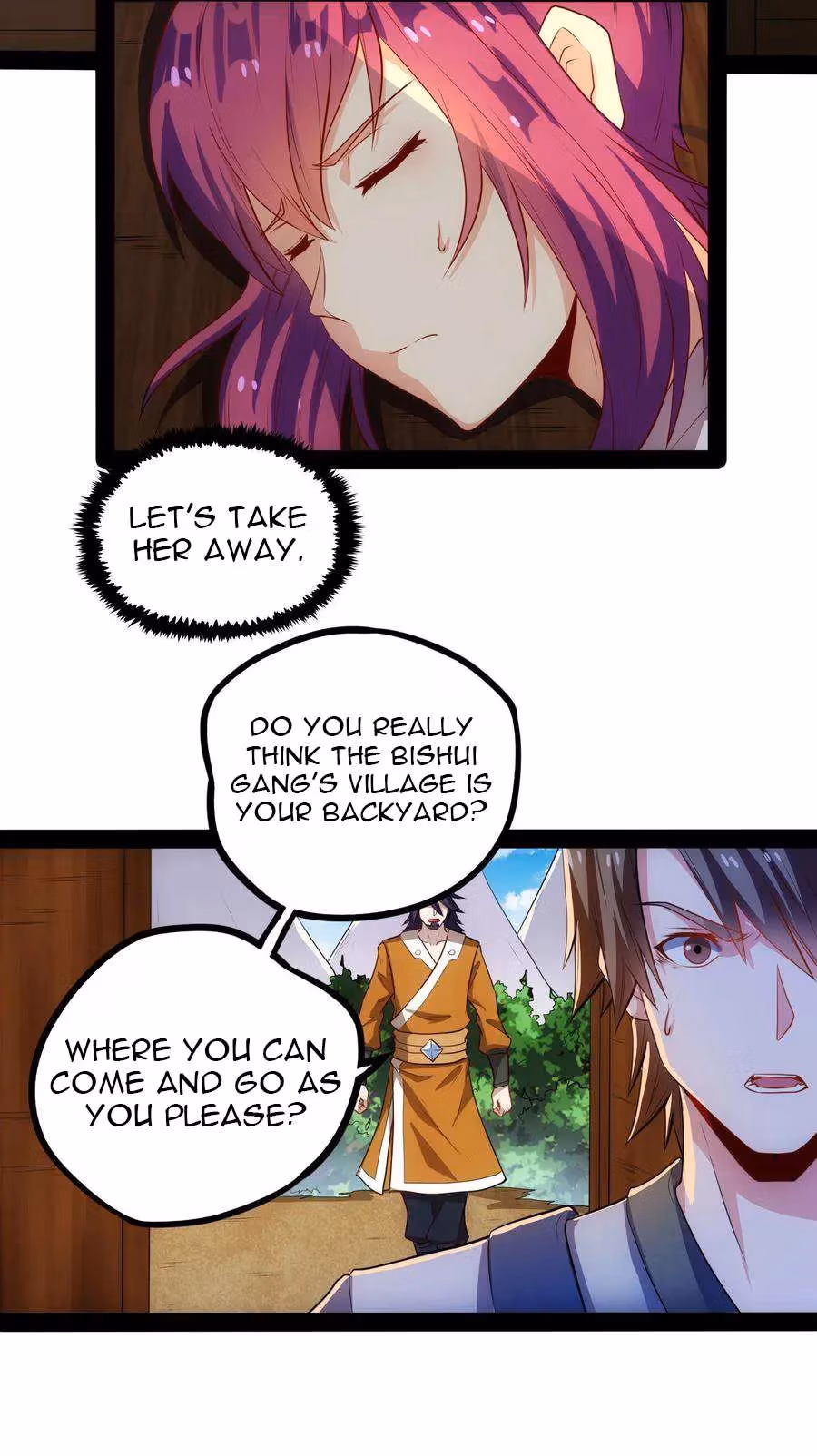 Trample the Immortal River Chapter 50 page 8 - 