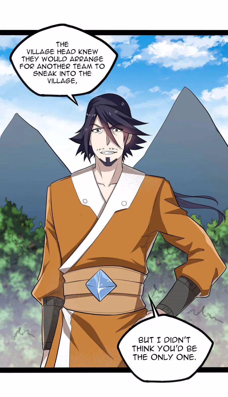 Trample the Immortal River Chapter 50 page 10 - 